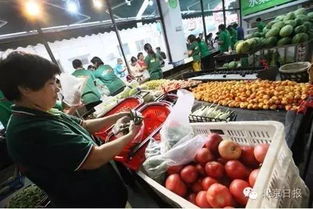 百年?yáng)|單菜場(chǎng)新店開業(yè) 價(jià)格親民，貨源可溯，日用百貨一應(yīng)俱全