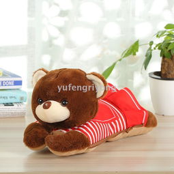 2017爆款海軍風狗熊造型可拆洗電暖寶 裕豐日用品廠家直銷引領冬日溫暖時尚