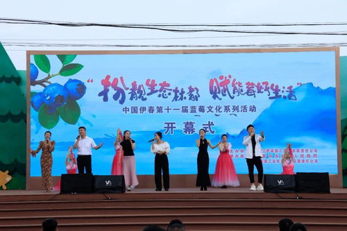 伊春市第十一屆藍(lán)莓文化系列活動(dòng)啟幕鳳凰網(wǎng)黑龍江 鳳凰網(wǎng)