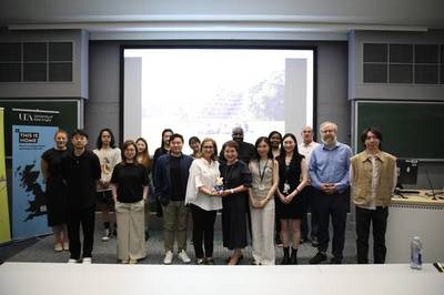 北京-倫敦短片節走進UEA校園交流活動取得圓滿成功