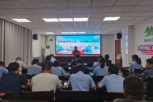 品傳統(tǒng)節(jié)日之美 傳非遺文化韻味 濟(jì)源市農(nóng)業(yè)綜合行政執(zhí)法支隊(duì)組織開(kāi)展 我們的節(jié)日 七夕 主題活動(dòng)